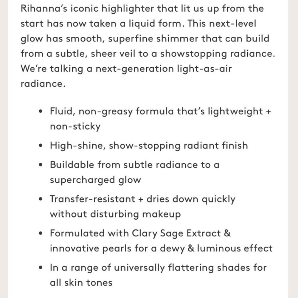 Fenty BUTTA BROWNIE Liquid Killawatt Fluid Freestyle Highlighter | NEW | Bronze - Picture 7 of 13